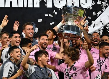 Messi e Inter Miami se proclaman campeones de la Leagues Cup