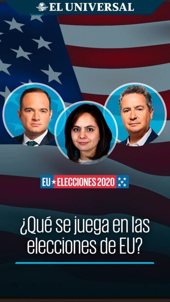 ¿Trump se va o se queda? Sigue las elecciones de EU en EL UNIVERSAL