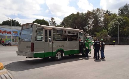 Detectan 543 unidades de transporte público que incumplen convenio para subir tarifa en CDMX
