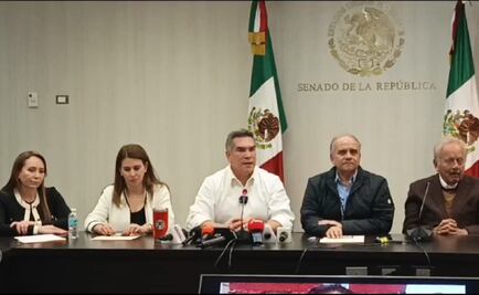 Reforma judicial, aprobada con las peores mañas, presiones y coacciones, dice "Alito" Moreno