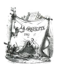 "La Orquesta" desafió a Maximiliano y se burló de Juárez