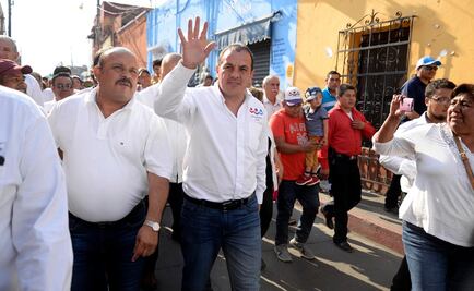 Iré tras el gobernador, si gano, advierte Cuauhtémoc Blanco