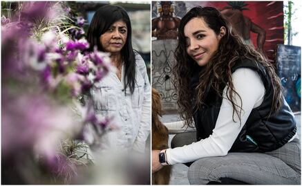 Elisa y Ana Elena, dos rostros de la violencia ácida que corroe a México 