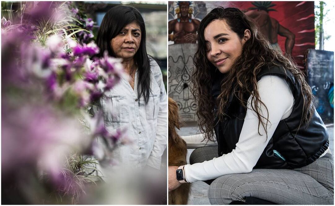 Ana y Elena. Fotos: Germán Espinosa