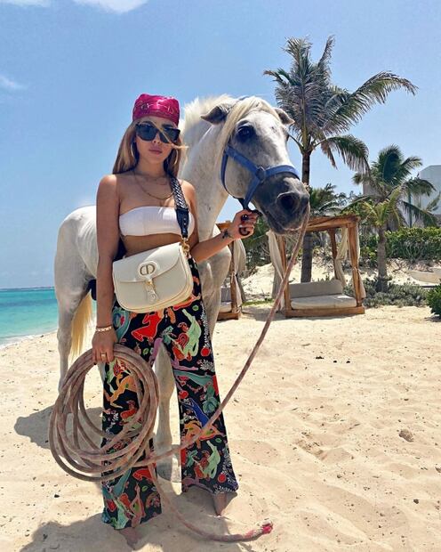 Esta es la nueva bolsa favorita de Danna Paola, Michelle Rodríguez y Chiara Ferragni