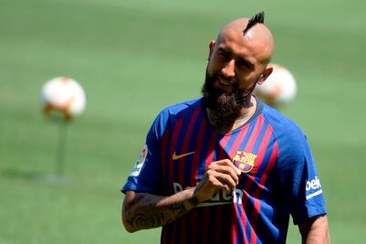 Vengo a ganar todos los títulos: Arturo Vidal