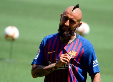 Vengo a ganar todos los títulos: Arturo Vidal