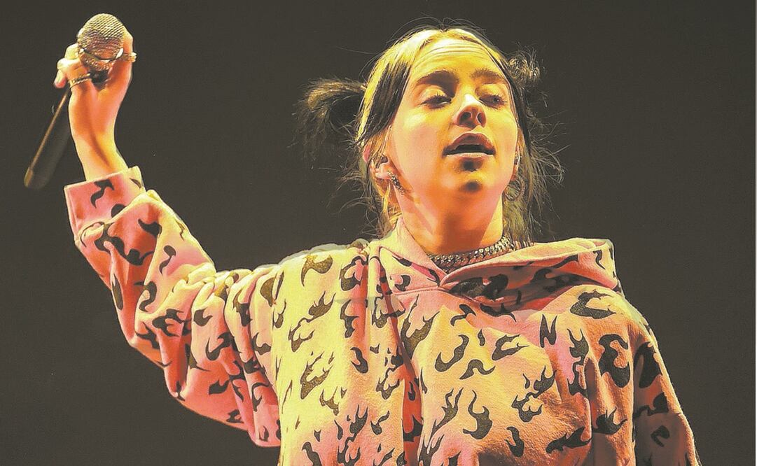 Billie Eilish es una de las cartas fuertes del festival de hoy. Foto: AFP