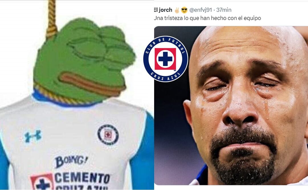 Cruz Azul protagoniza los memes luego de volver a perder, ahora ante Pachuca