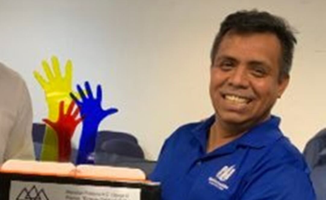 Irineo Mújica, activista de Derechos Humanos. Foto: Especial 