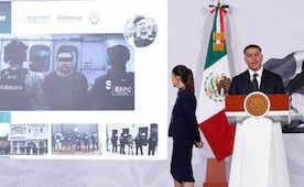 Harfuch destaca detención de 12 extorsionadores de aguacateros en Michoacán; operaban para el CJNG y Caballeros Templarios