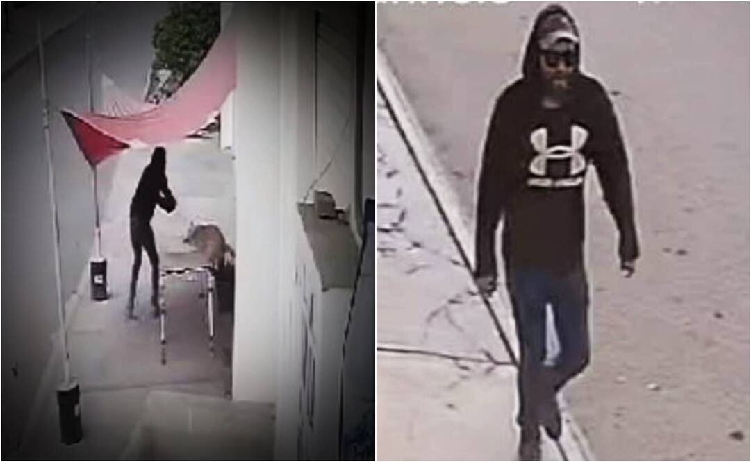 Hombre dispara contra lomito en Puebla. Foto: Especial.