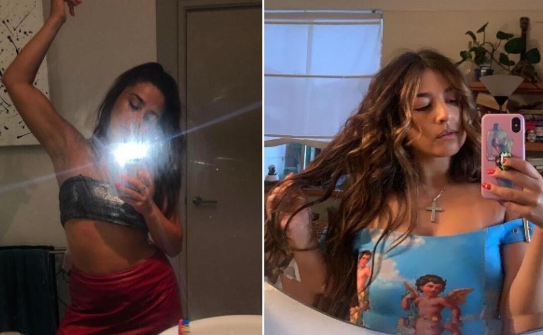 Romina Pistolas nació en Chile y reside en Australia. Foto: Instagram: @rominapistolas