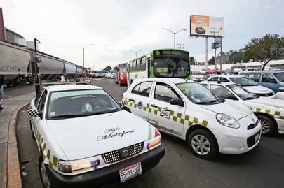 Pirata, la mitad del transporte público en el Valle de Toluca
