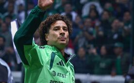 Guillermo Ochoa rompe en llanto y se despide de la Selección Mexicana: Me voy en paz 