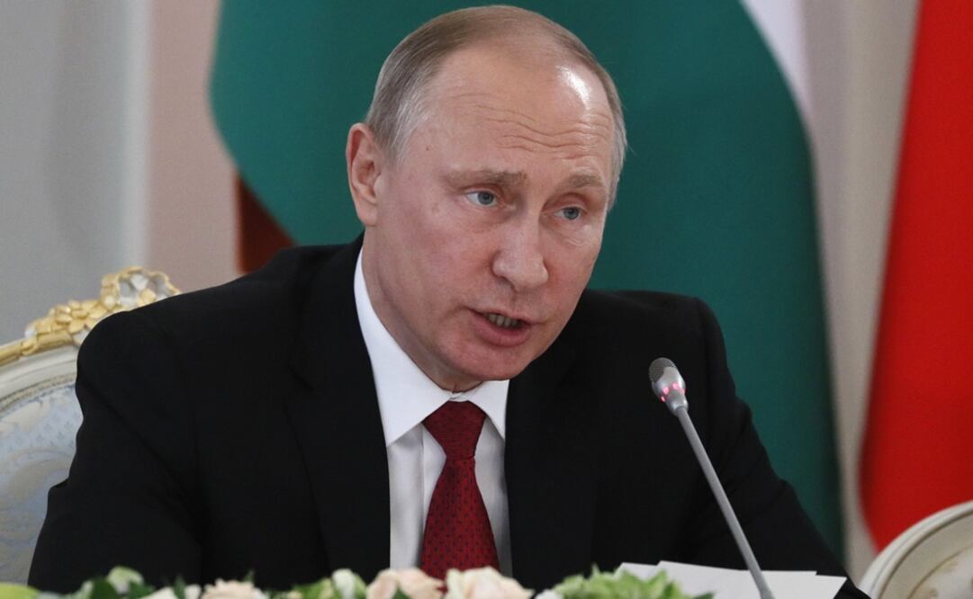 El presidente de Rusia, Vladimir Putin (Foto: Reuters)