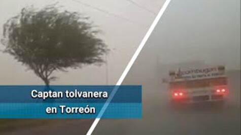 ¿Polvo del Sahara en Torreón?