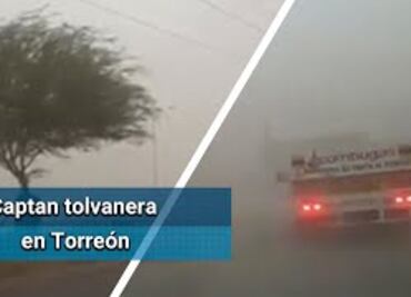 ¿Polvo del Sahara en Torreón?