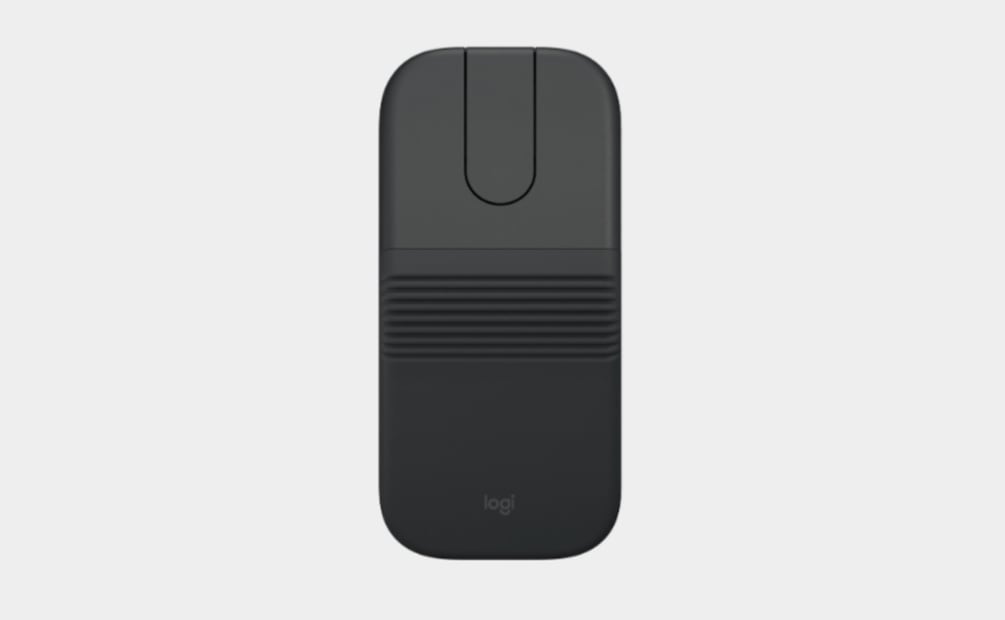 Logitech Mobi Fold: un mouse que cambia de forma y cabe en donde sea. Imagen: Logitech