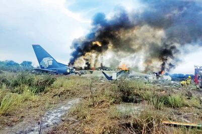 En 90 segundos debieron hacer el milagro de Durango