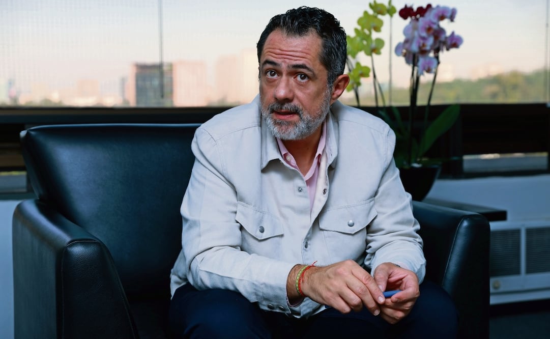 Entrevista a Iván Escalante, Procurador Federal del Consumidor. Foto: Fernanda Rojas | El Universal