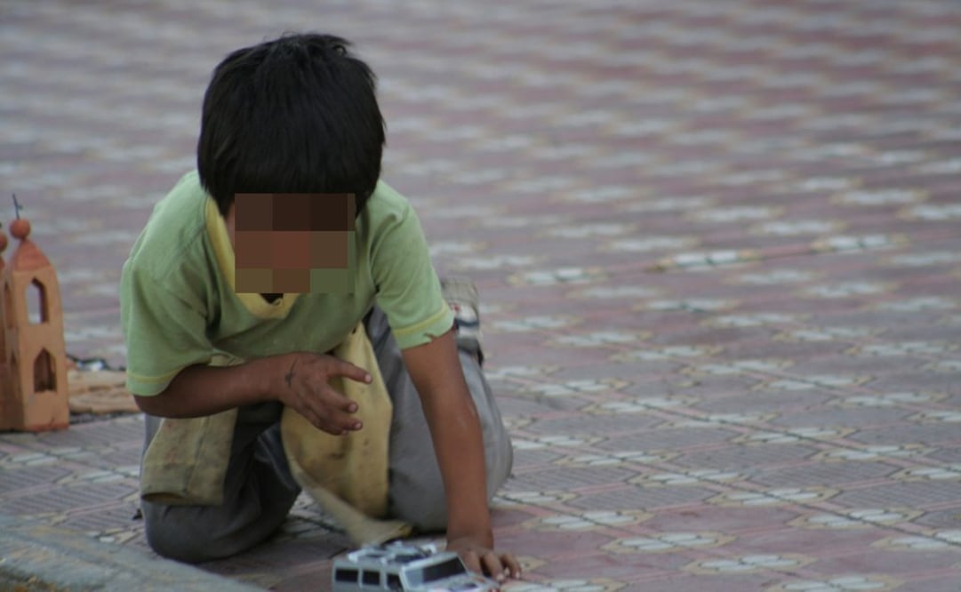 Rescatan a 5 niños en situación de vulnerabilidad en Metro