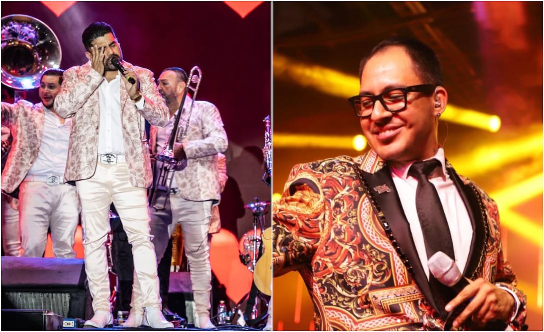 Conciertos en CDMX este domingo, 5 de julio, a propósito del partido de México vs Inglaterra.
Fotos: Instagram, vía @originalbandaellimon & @sonora_dinamita