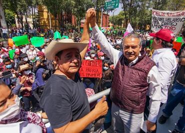 Tras perder candidatura, designan a Salgado y a Morón como dirigentes estatales de Morena