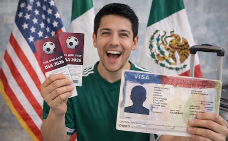 Estados Unidos elimina fianza de visa (de hasta $15,000 dólares)  para turistas con boletos del Mundial 2026