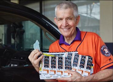 Apostador en la Serie Mundial está a un juego de ganar 19 millones de dólares