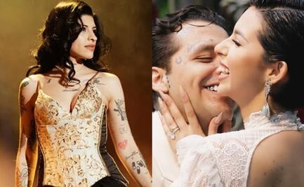 Cazzu reacciona a la boda religiosa de Christian Nodal y Ángela Aguilar