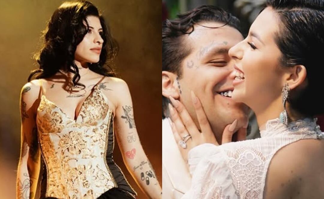 Cazzu compartió su opinión sobre el próximo paso que quieren dar Christian Nodal, su ex, y la cantante Ángela Aguilar. Foto: Instagram oficial.