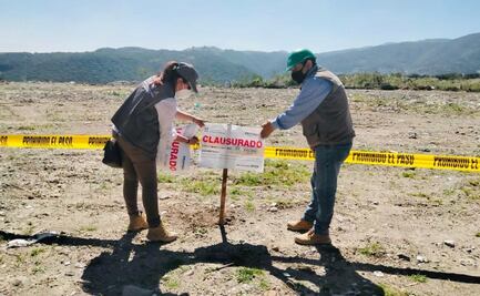 Clausuran ocho predios por contaminación ambiental en Naucalpan 