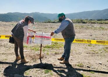 Clausuran ocho predios por contaminación ambiental en Naucalpan