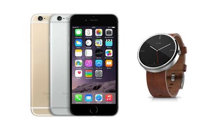 Android Wear ya es compatible con iPhone