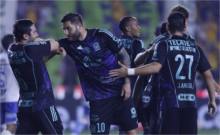 Tigres vence al Puebla y corta su racha negativa en el Volcán