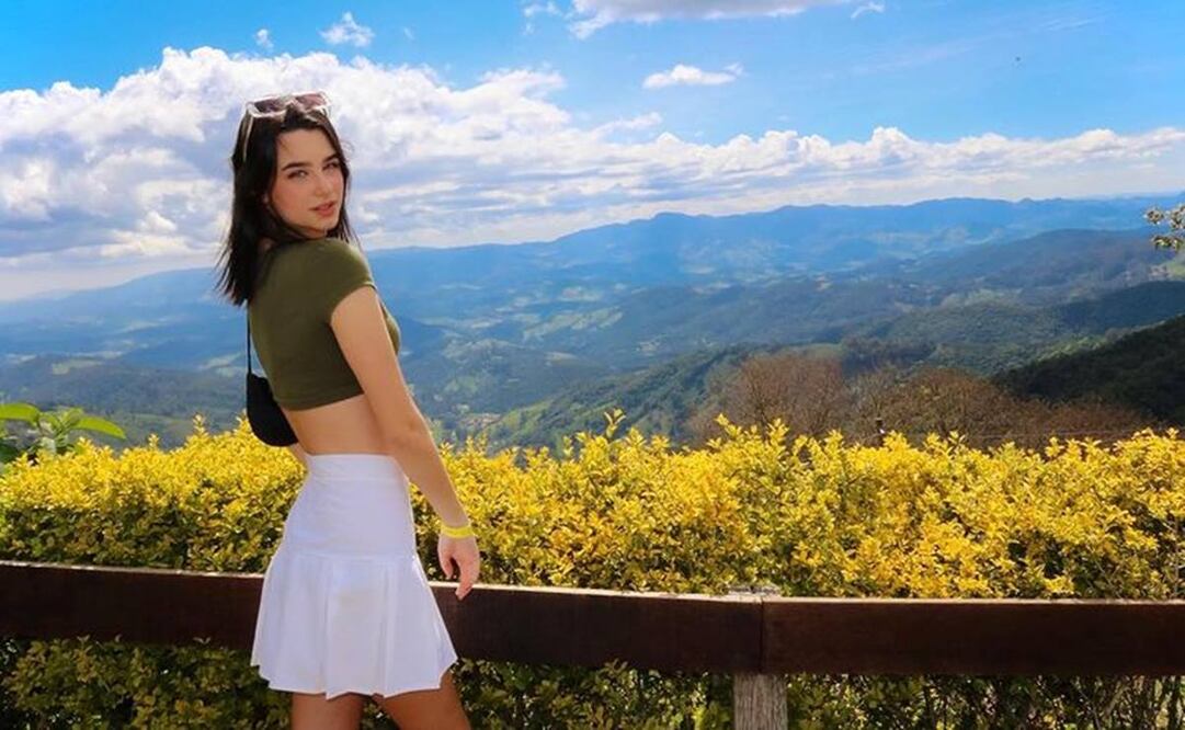 La conductora y ex modelo Marcia Boscardin, madre de la joven, dio la trágica noticia. Foto: Instagram