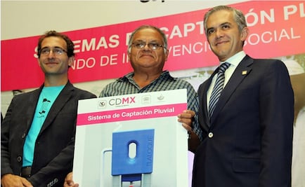 Lanza Mancera sistema de captación de agua de lluvia