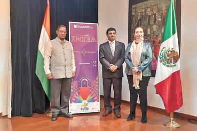 India presenta programa para la FIL Guadalajara sin anunciar a escritores