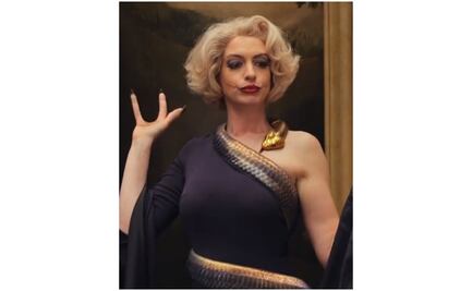 Así es la mágica transformación de Anne Hathaway en "The Witches"