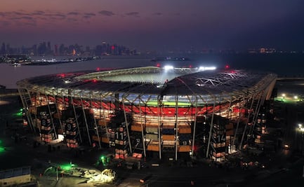 La pandemia retrasó la construcción de estadios en Qatar