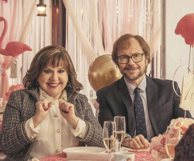 Santiago interpreta a un hombre cuya esposa lo abandona. SONY PICTURES