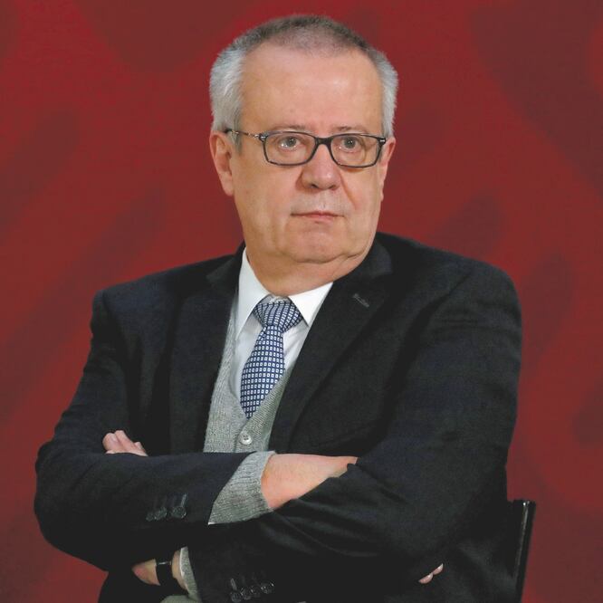 Carlos Urzúa, secretario de Hacienda, advierte que la falta de digitalización de trámites del gobierno ocasiona opacidad y que se propicie la corrupción. ARCHIVO EL UNIVERSAL