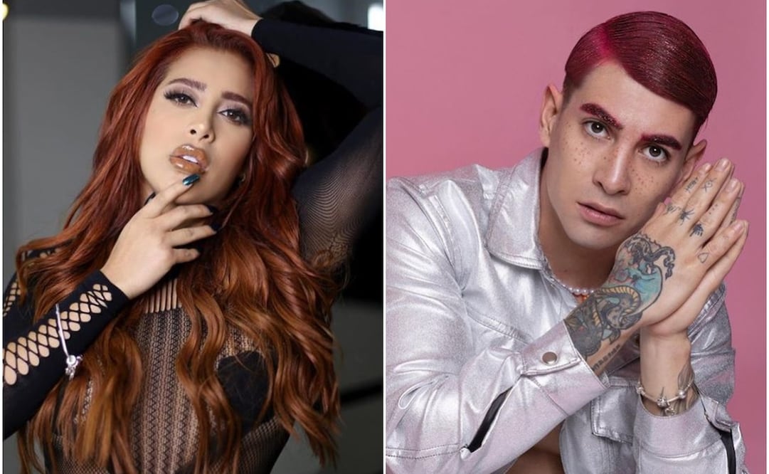 Fotos: Tomadas de Instagram @kimshantal y @el_suave_cito