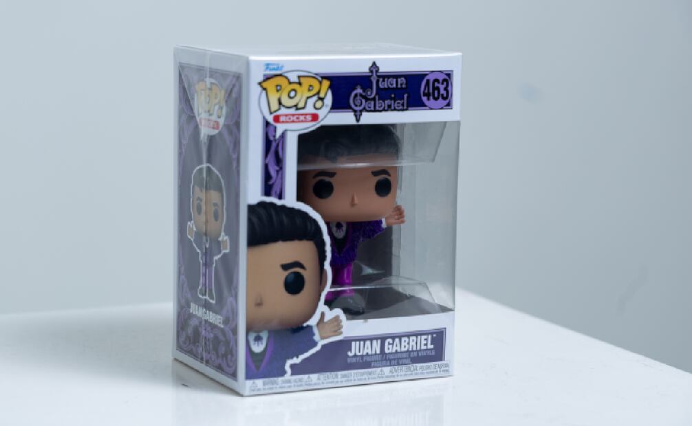 El muñeco fue lanzado en 2024 por Funko. Foto: Hugo Salvador/ EL UNIVERSAL.