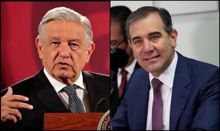 AMLO recuerda audio y llama “racista” a Lorenzo Córdova; critica que no puede ser presidente del INE
