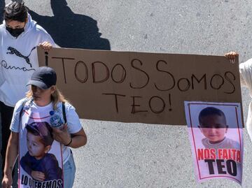 Sin rastro del niño Tadeo, una maestra y cuatro jóvenes desaparecidos en Zacatecas