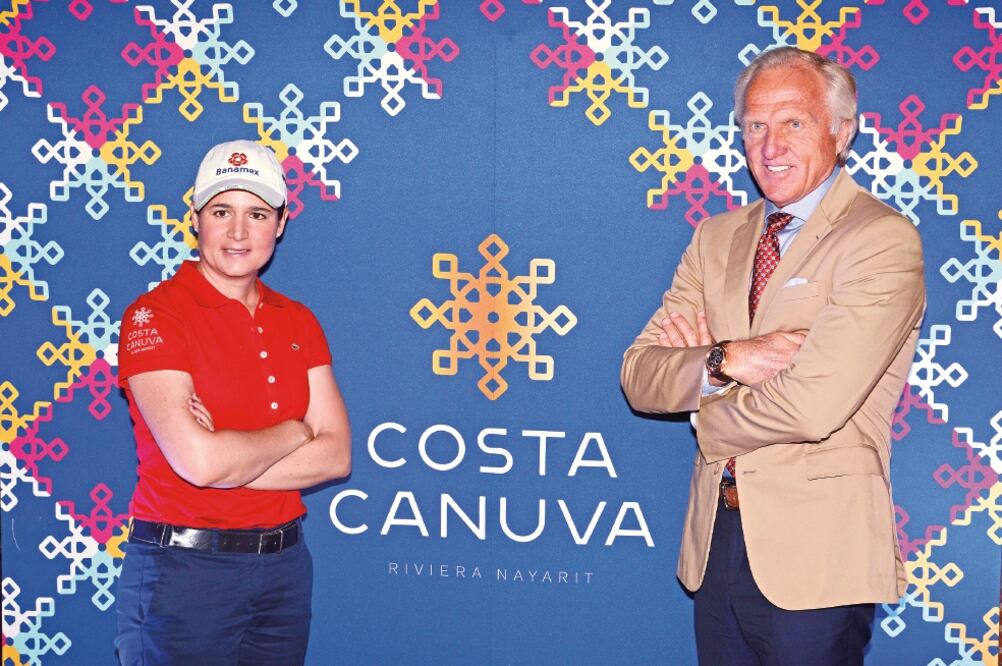 Lorena Ochoa trazará el campo con la ayuda del ex golfista Greg Norman (CÉSAR HUERTA)