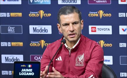 Jaime Lozano va por la Copa Oro, y tal vez otro premio