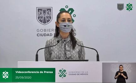 Mantienen semáforo epidemiológico naranja en CDMX